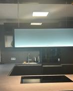 Cuisine équipée, Huis en Inrichting, Keuken | Complete keukens, Ophalen, U-keuken, Zwart, Zo goed als nieuw