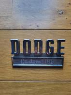 Dodge 100 aangepast embleem spatbord, Amerikaanse onderdelen, Gebruikt, Ophalen of Verzenden