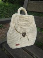 Handmade women's backpack, Handtassen en Accessoires, Tassen | Rugtassen, Ophalen of Verzenden, Zo goed als nieuw, Overige merken