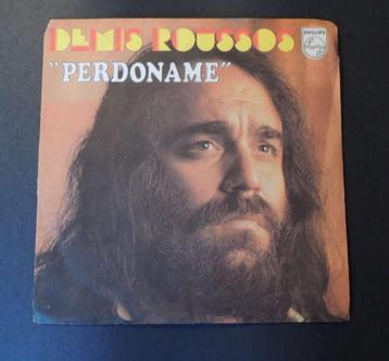 Demis Roussos: "Pardoname" (vinyl single 45T/7")