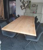Eiken tafel, Huis en Inrichting, Tafels | Eettafels, Ophalen, Zo goed als nieuw, 100 tot 150 cm