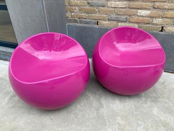 2 xlboom design ball chairs beschikbaar voor biedingen