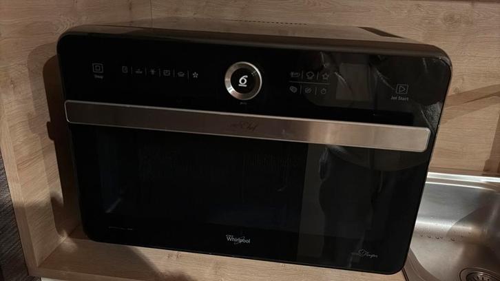 Combi-microgolfoven Whirlpool JT479, Elektronische apparatuur, Ovens, Gebruikt, Vrijstaand, Oven, Minder dan 45 cm, 45 tot 60 cm