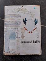 Franse emaille plaat Chemin des dames gesneuvelde wo1 1917, Ophalen of Verzenden