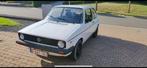 Golf 1, Auto's, Voorwielaandrijving, Stof, Zwart, Wit