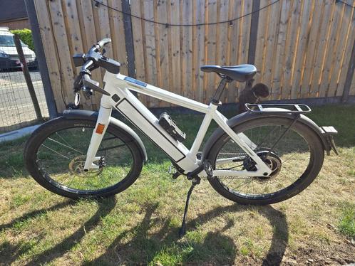 Stromer ST3 sport L 2021 15970km, Fietsen en Brommers, Elektrische fietsen, Zo goed als nieuw, Stromer, 50 km per accu of meer