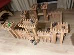 houten miniatuurkasteel, Kinderen en Baby's, Ophalen, Gebruikt, Overige typen