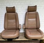 Range Rover Classic lederen stoelen, Auto-onderdelen, Interieur en Bekleding, Land Rover, Gebruikt