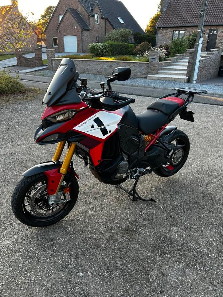 Ducati Multistrada v4 pikes peak, Motoren, Motoren | Ducati, Particulier, Toermotor, 4 cilinders, Ophalen
