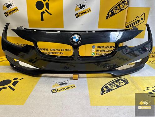 BMW 3-SERIE F30/31 Voorbumper FACELIFT 5111738628, Auto-onderdelen, Carrosserie, Bumper, BMW, Voor, Gebruikt