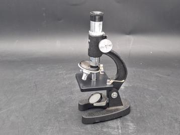 oud Micro specimens Laboratory set met microscoop, jaren 60 beschikbaar voor biedingen