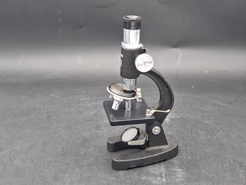 oud Micro specimens Laboratory set met microscoop, jaren 60, Antiek en Kunst, Curiosa en Brocante, Ophalen of Verzenden