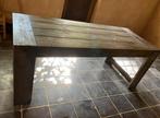 Massieve houten tafel, Tuin en Terras, Ophalen, Rechthoekig, Hout