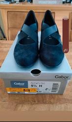 Suède pumps Gabor. Zwart, maat 38,5, Ophalen, Zo goed als nieuw, Zwart, Pumps