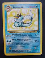 Flareon non holo rare van jungle set, Ophalen of Verzenden, Gebruikt, Losse kaart