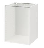 Structure élément bas Metod Ikea NEUF, blanc, 60x60x80 cm, Neuf, Moins de 100 cm, Enlèvement, 50 à 100 cm