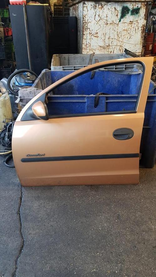 OPEL CORSA C PORTIER Links voor, Auto-onderdelen, Carrosserie, Deur, Gebruikt, Ophalen of Verzenden