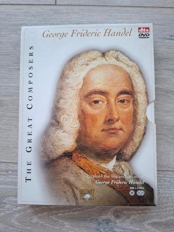 The Great Composers - Händel  beschikbaar voor biedingen