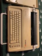 machine à écrire Olympia Carrera, Divers, Utilisé