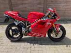 Ducati 748 - 2000, Plus de 35 kW, 2 cylindres, Super Sport, 748 cm³