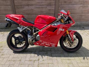 Ducati 748 - 2000 disponible aux enchères