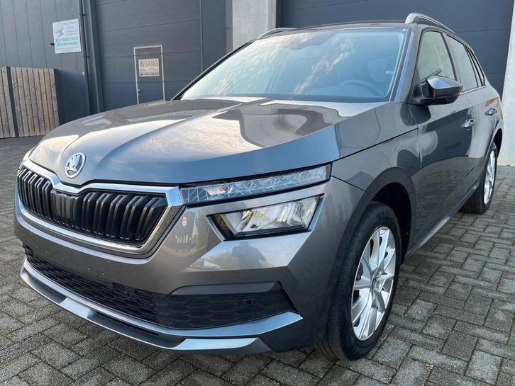 Skoda Kamiq Ambition MJ 2023 GPS*APP*CAMERA*ZVW*NIEUWSTAAT!, Auto's, Skoda, Bedrijf, Te koop, Kamiq, ABS, Achteruitrijcamera, Airbags