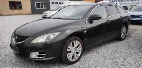 🆕EXPORT•MAZDA 6 BREAK_2.0 D(140CH)_2009💢EUR.4_A/C_EQUIP💢, Auto's, Mazda, Bedrijf, Te koop, ABS, Airbags, Airconditioning, Bluetooth