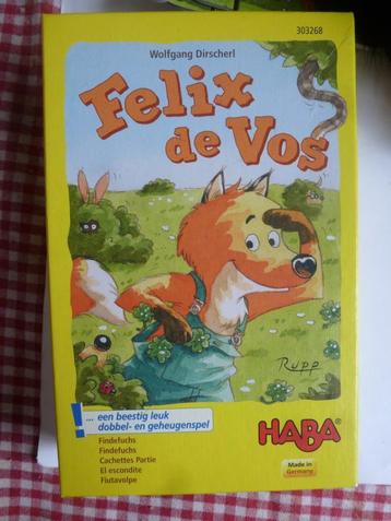  Haba Felix De Vos spel beschikbaar voor biedingen