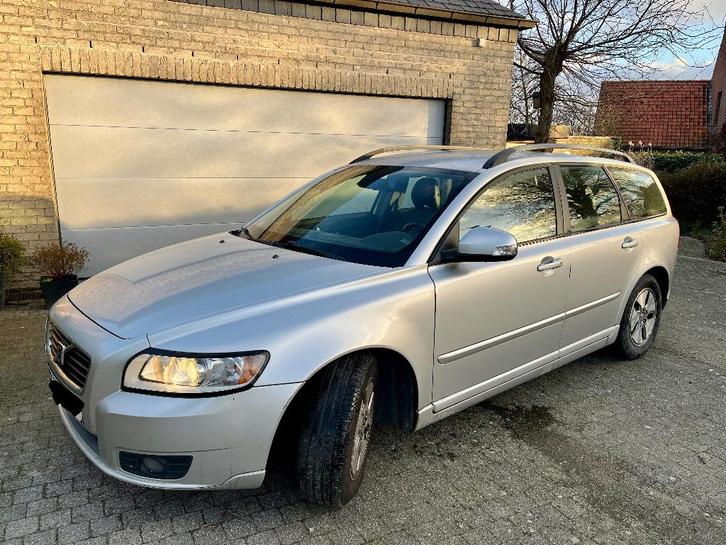 Volvo V50 1.6 Diesel - DriveE - 2009 - EURO 5, Auto's, Volvo, Particulier, V50, Airbags, Airconditioning, Bluetooth, Boordcomputer