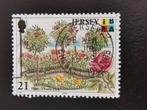 Jersey 1999 - Europa CEPT - fleurs - roses, Timbres & Monnaies, Affranchi, Enlèvement ou Envoi