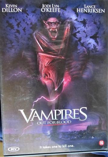 DVD HORROR- VAMPIRES OUT FOR BLOOD beschikbaar voor biedingen