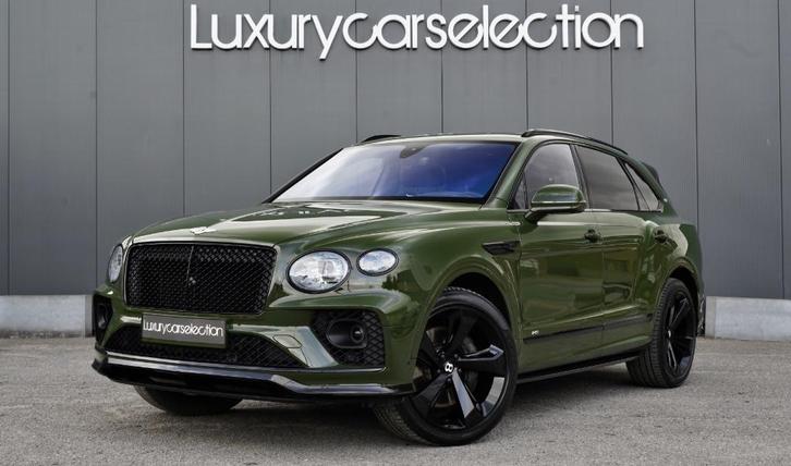 Bentley Bentayga V8 First Edition *MULLINER/NIGHTVISION/FULL, Auto's, Bentley, Bedrijf, Te koop, Bentayga, 360° camera, 4x4, ABS