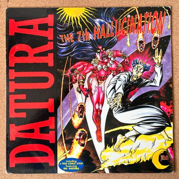 Datura - The 7th Hallucination (1994, Trance Records) beschikbaar voor biedingen