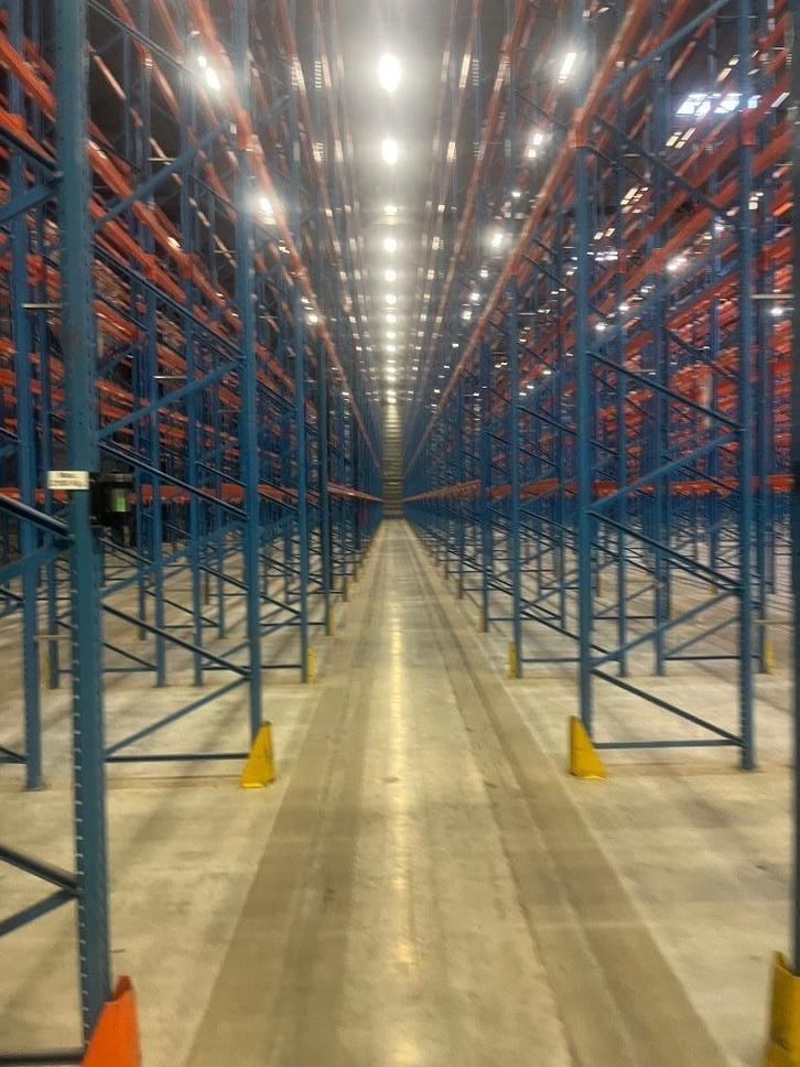 Stow NP Palletstelling in nieuwstaat, Zakelijke goederen, Kantoor en Winkelinrichting | Magazijn, Stelling en Opslag, Ophalen