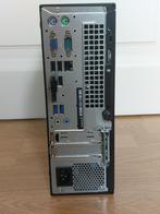 Hp computer, Computers en Software, Desktop Pc's, Ophalen, 256 GB, 2 tot 3 Ghz, Met monitor