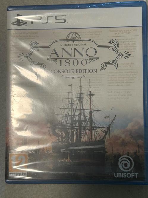 Nieuwe Anno 1800 PS5-games (in verpakking), Games en Spelcomputers, Games | Sony PlayStation 5, Nieuw, Ophalen of Verzenden