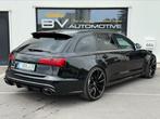Audi RS6 PERFORMANCE - LV - PANO - CARBON - DRC - CARPLAY, Auto's, Automaat, Leder, Bedrijf, Break