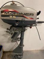 Buitenboordmotor mariner 2,5pk, Watersport en Boten, Ophalen, Zo goed als nieuw, Buitenboordmotor