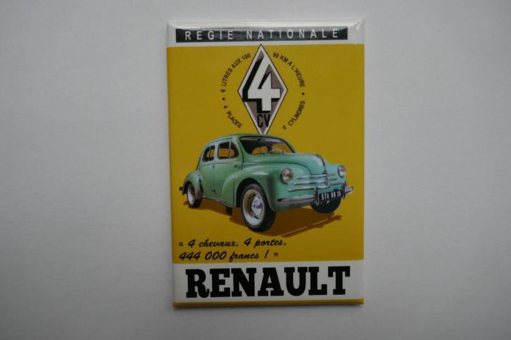 Renault, Hobby en Vrije tijd, Overige Hobby en Vrije tijd, Nieuw, Ophalen of Verzenden