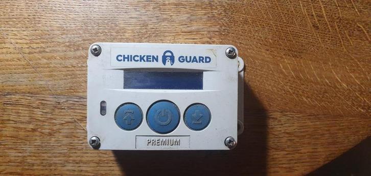 porte automatique pour poulailler, Dieren en Toebehoren, Pluimvee | Toebehoren, Zo goed als nieuw, Kippenhok of Kippenren, Ophalen of Verzenden