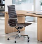 Vitra eames ea 119 donkerbruin leder, Ophalen, Zo goed als nieuw