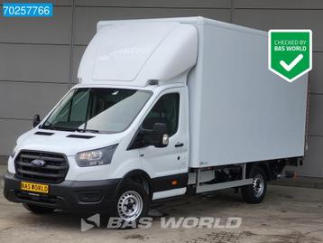 Ford Transit 130pk Bakwagen Laadklep Airco Euro 6 Meubelbak 