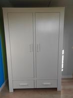 Bopita Roman XL kleerkast 2-deurs, 100 à 150 cm, 200 cm ou plus, Modern, Autres essences de bois