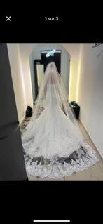 Robe de mariée créateur, Wit, Nieuw, Ophalen of Verzenden, Trouwjurk