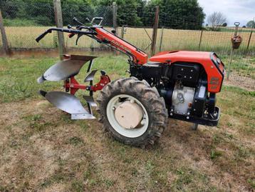 Motoculteur Goldoni Super Special 140 + 5 accessoires beschikbaar voor biedingen