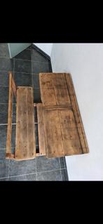 Antiek schoolbankje, Huis en Inrichting, Ophalen