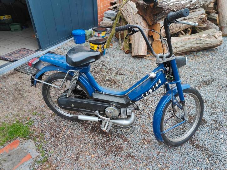 Honda Camino (B klasse), Fietsen en Brommers, Brommers | Puch, Gebruikt, Ophalen