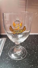 Speciale uitvoering Grimbergen bierglas, Verzamelen, Ophalen, Zo goed als nieuw