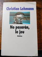 No pasarán, le jeu - Christian Lehmann, Utilisé, Enlèvement ou Envoi