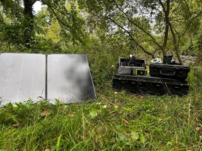 Panneau Solaire Boulder 200W  + Housse de transport, Caravans en Kamperen, Kampeeraccessoires, Nieuw, Ophalen